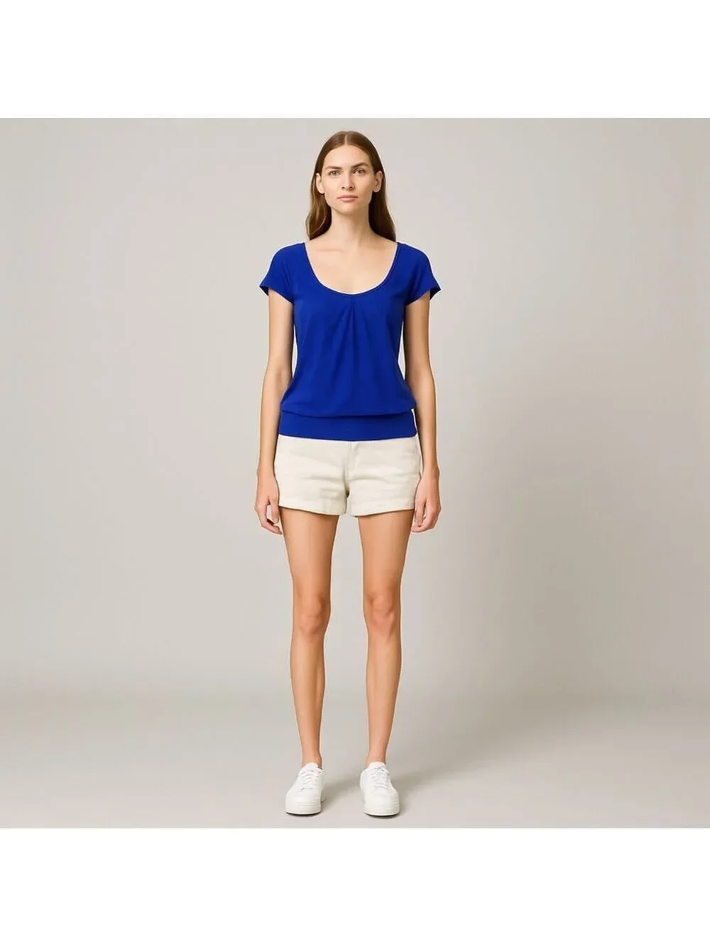 American Eagle Royal Blue Top Small